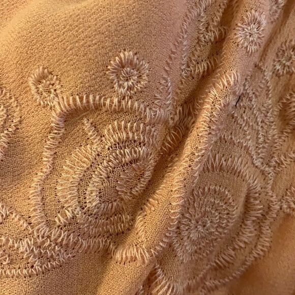 ReneeC NWT large Blush color dress with partially open back. - Picture 8 of 8